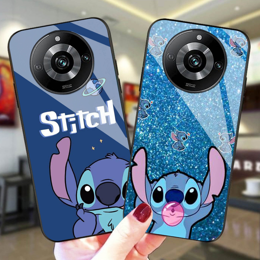 (U 247) Softcase Kaca Realme 11 Pro Plus 5G Realme 11 5G  - Casing Hp Realme 11 Pro Plus 5G - Softca