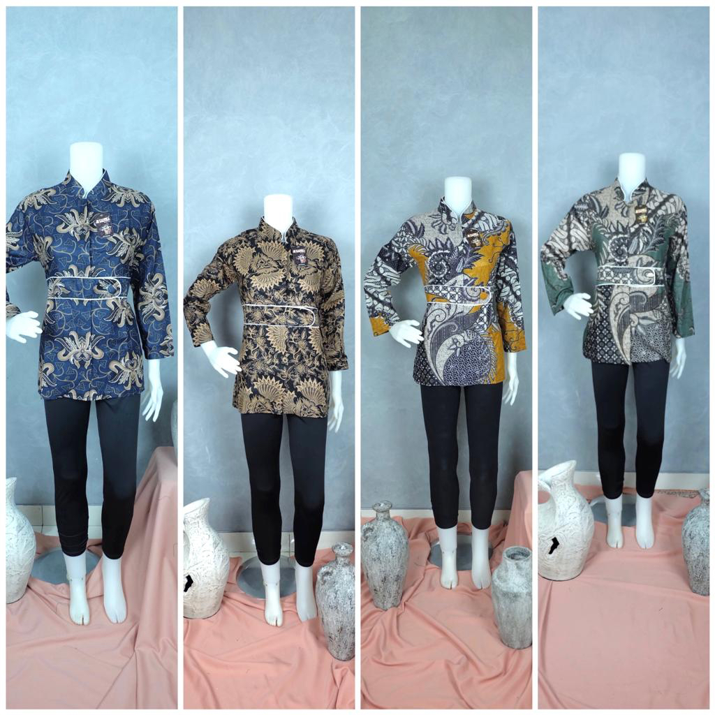 Blus batik perempuan | baju batik perempuan