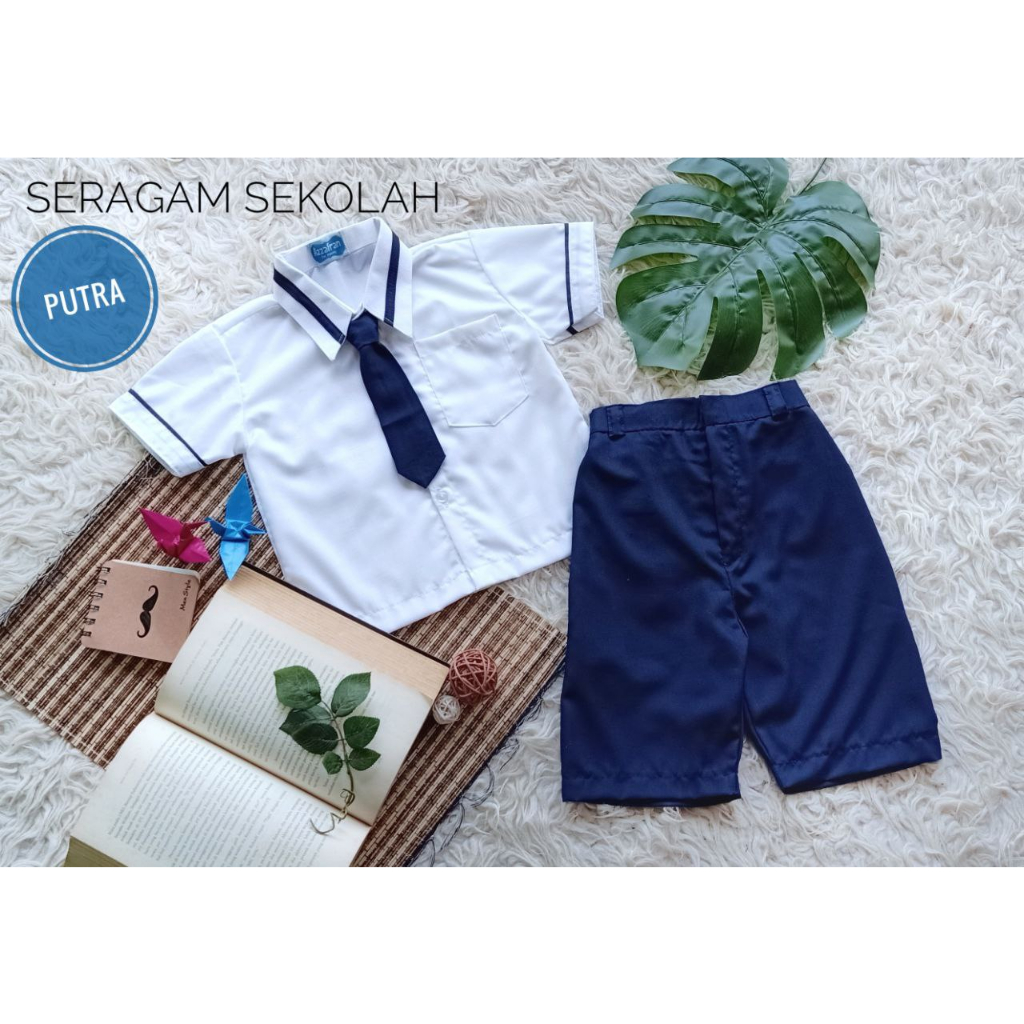 Setelan Seragam Sekolah/Seragam Korea/Seragam Jepang/Seragam Anime/Kostum Sekolah