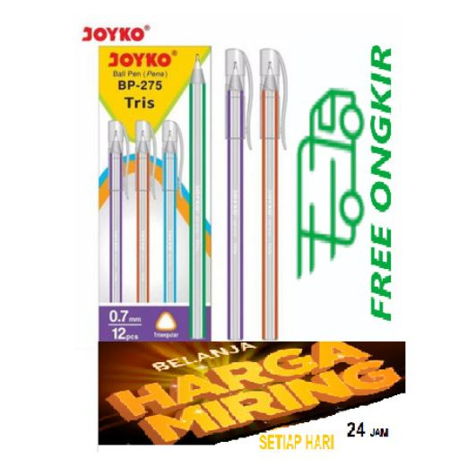 

Ball Pen (box) / Pulpen / Pena Joyko