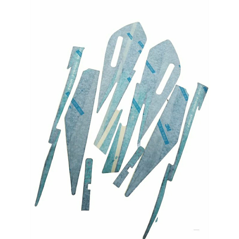 Striping body Honda gl pro gl max hawx145 tahun 1995 Original