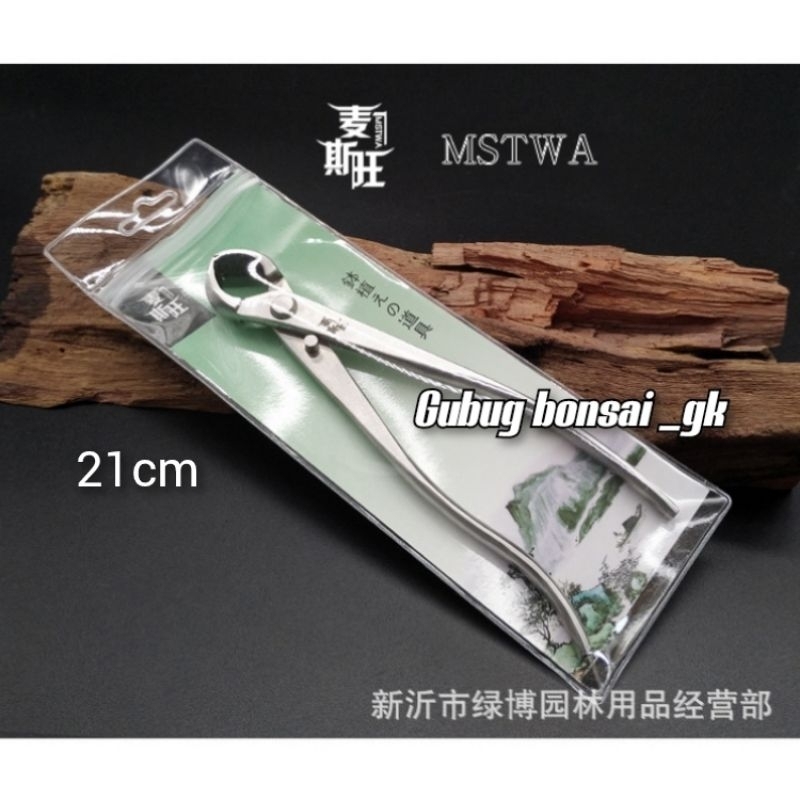 alat bonsai MAXWAN MSTWA catok krekut cembung STAINLESS
