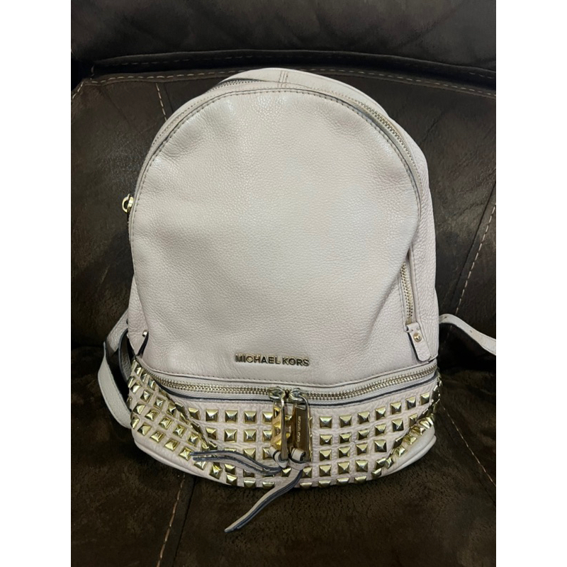 Mk Rhea Backpack studded authentic
