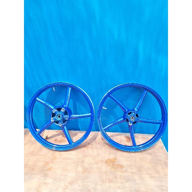 Velg RCB ori bekas pnp MX KING
