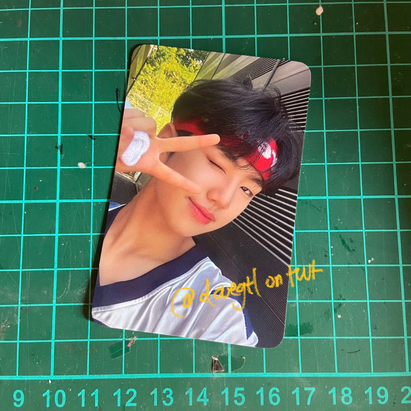 [BOOKED] PC EVNNE JIHOO MD WAKEONE VER 2