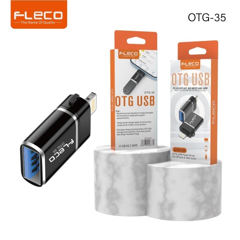 OTG Converter iPhone OTG Lightning OTG Fleco Iphone OTG-35