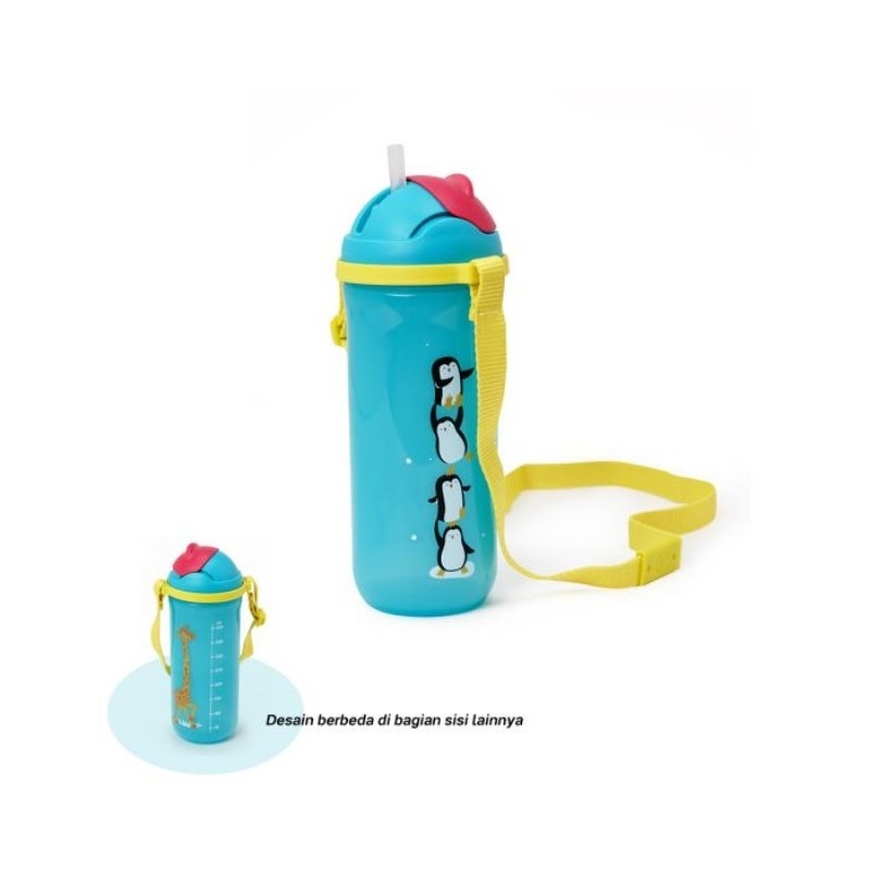 botol minum anak kiddos thumbler with straw Ori #Tupperware promo