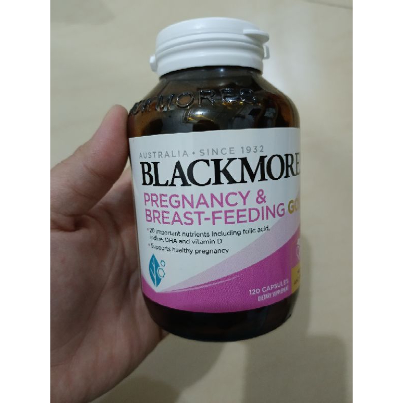 Blackmores pregnancy and breastfeeding / asi booster / vitamin hamil dan vitamin menyusui