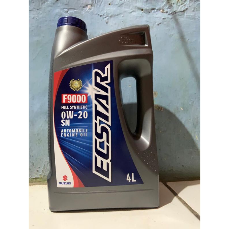 Oli Suzuki Ecstar 0W-20 SN
