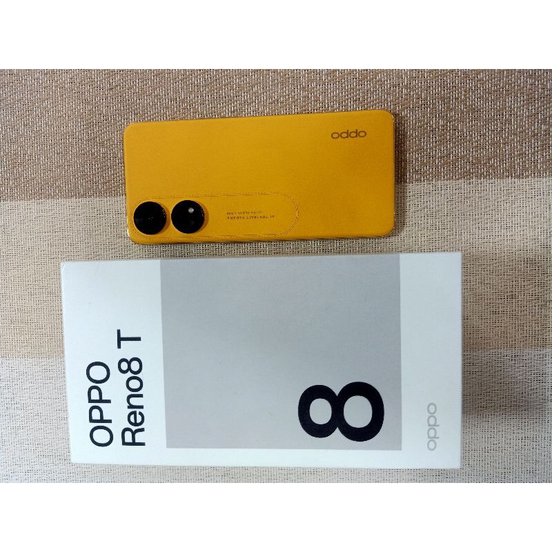 Oppo Reno 8T 4G 8/256gb Second Siap Pakai