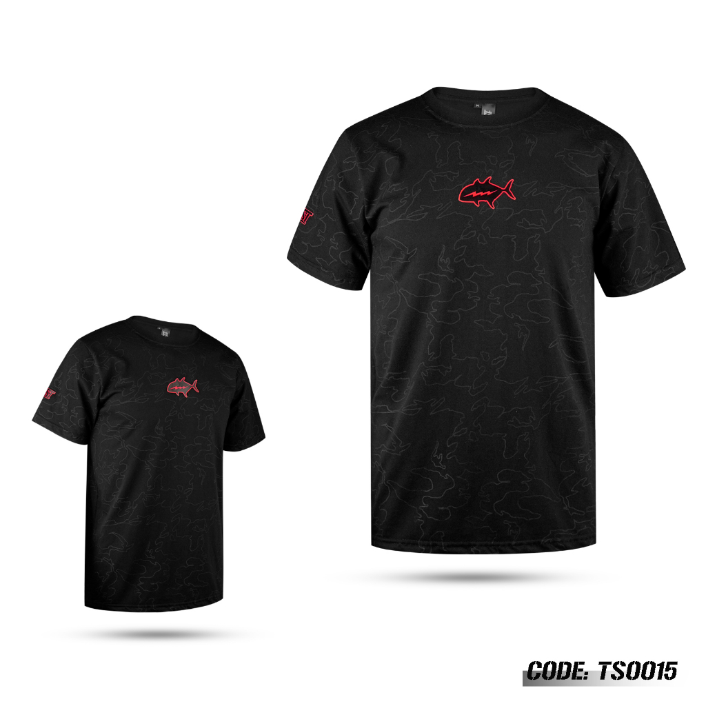 Firecast | Kaos Mancing | Baju Mancing | Firecast T-Shirt 015