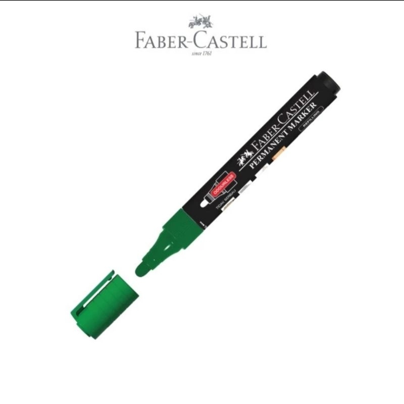 

Faber - Castell Permanent Marker Green ink