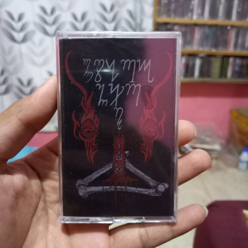 Kaset metal DEATHRONED - DEMO 2023