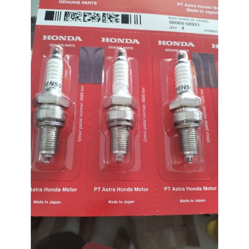 busi Denso original honda