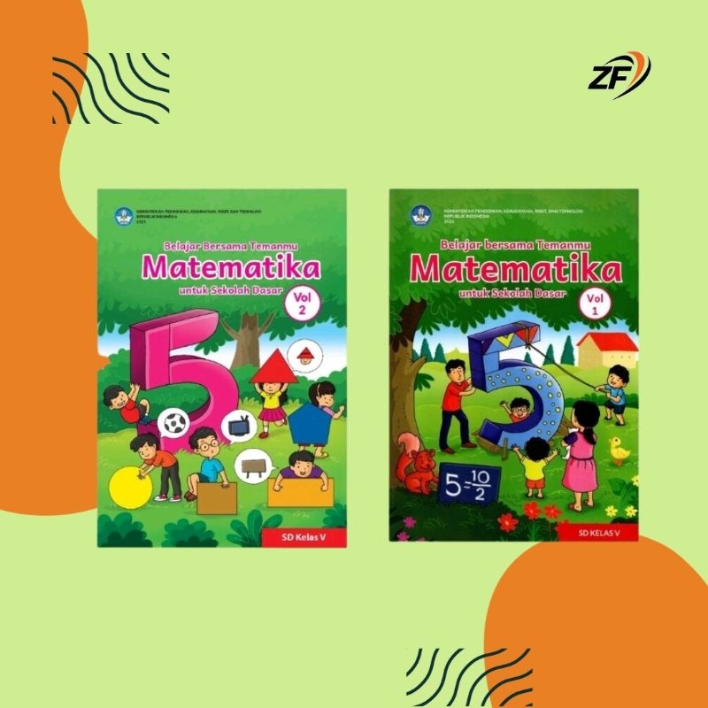 

Buku Paket Kurmer Matematika kelas 5 Sd