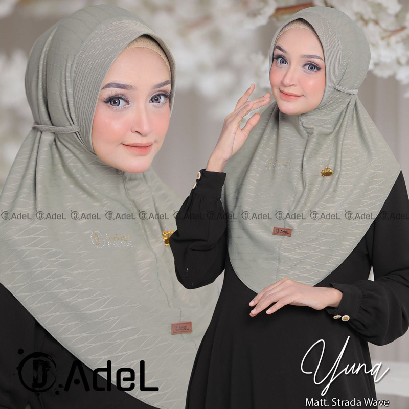 JILBAB DAILY INSTAN PET ANTEM TALI BELAKANG BAHAN JERSEY STRADA WAVE ORI ADEL PRODUCTION HIJAB