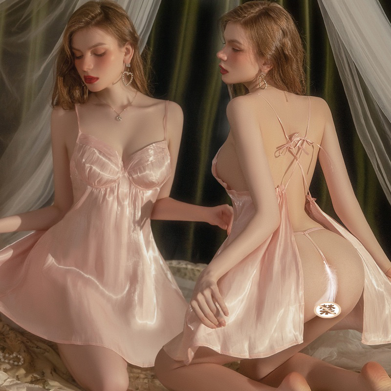 [ shopatcafle ] ready stock lingerie import high quality babydoll