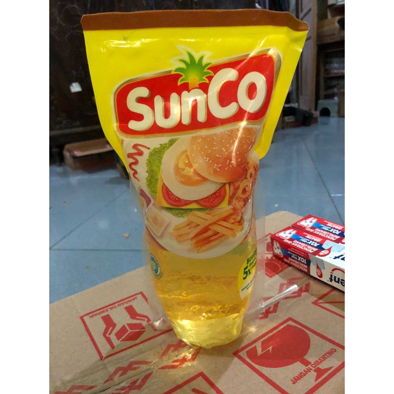 

SUNCO MINYAK GORENG 1LITER