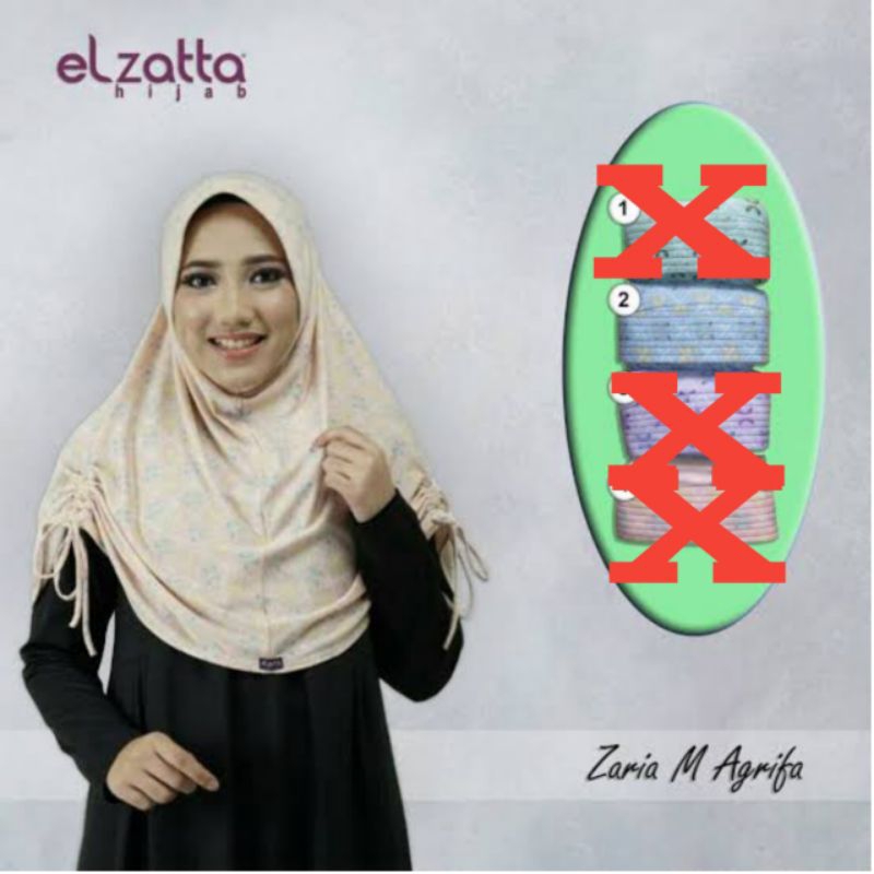 Hijab Instan Elzatta
