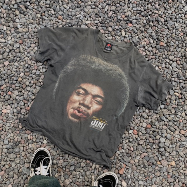 Vintage Jimy Hendrix 2002 second tshirt / kaos second