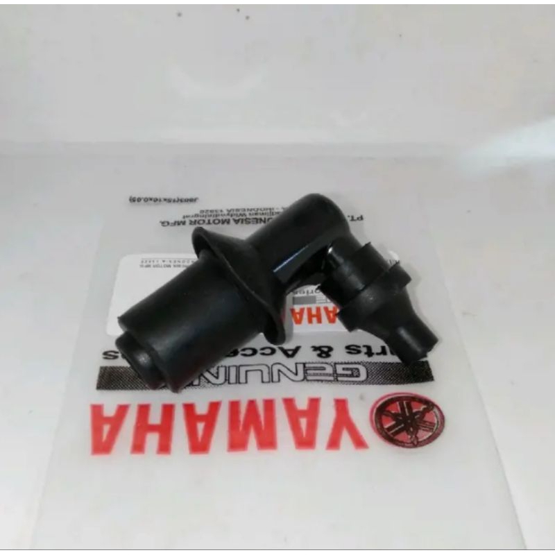 Cop Busi Tutup busi ORI Yamaha kode part 5MX/5TL Mio sporty Mio smile'garnis Mio soul karbu Fino kar