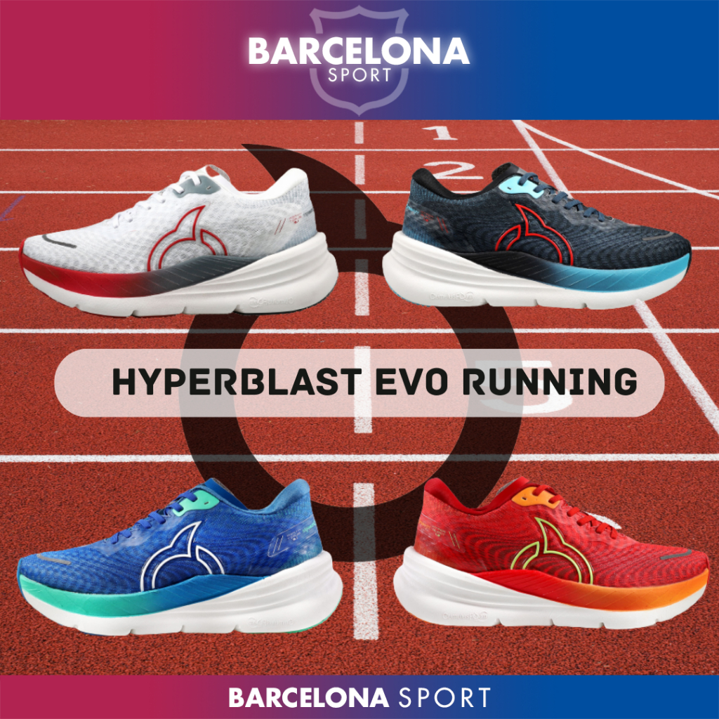Ortuseight Hyperblast Evo - Running Shoe / Sepatu Lari