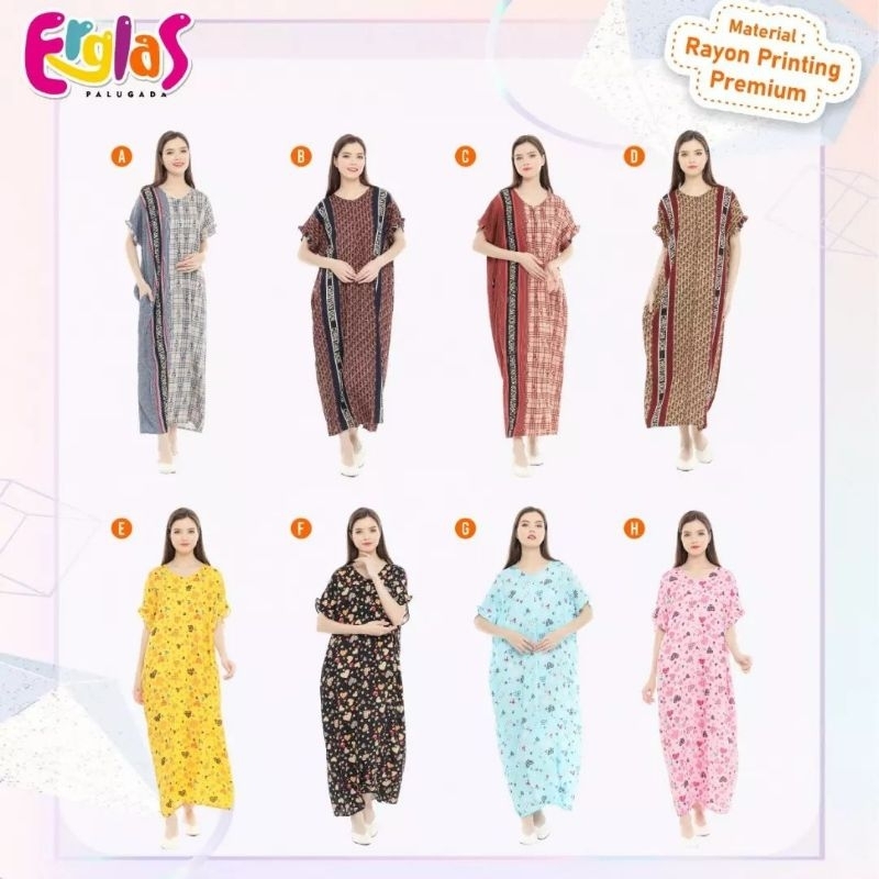 erglas daster baju dewasa wanita