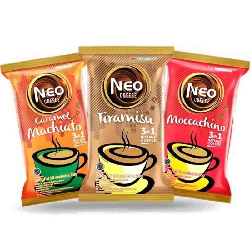 

neo coffe isi 9 pcsx 20 gr