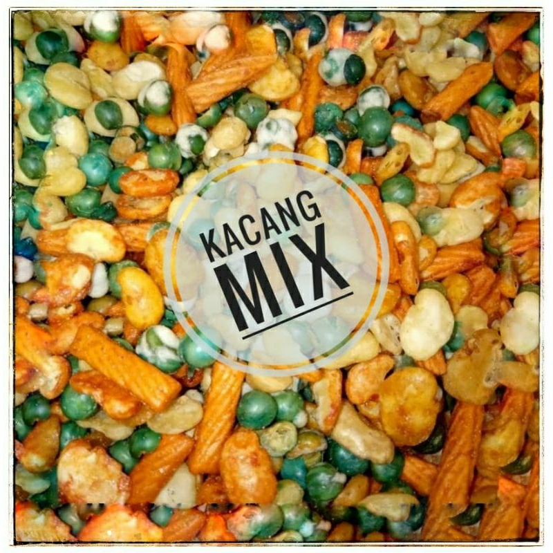 

Camilan Kacang Koro Polong Campur 500gr snack makanan ringan