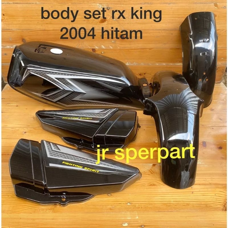 Bodi set rx king 2004 hitam
