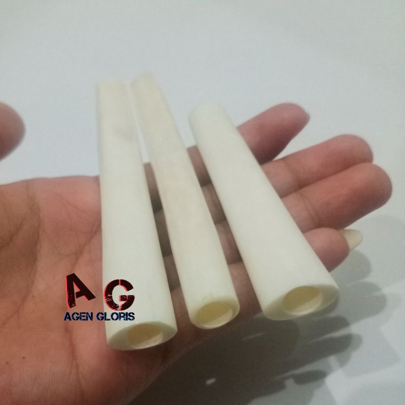 Once Cangklong Pipa Tulang Putih