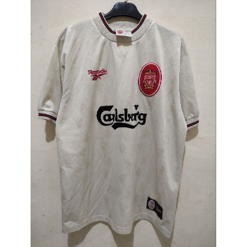 Jersey Retro Original Liverpool away 1996