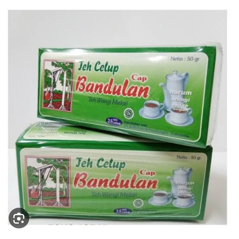 

Teh celup bandulan 50 gram