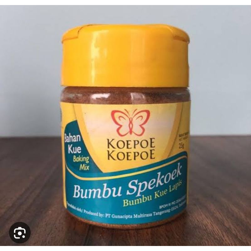 

bumbu spekoek 25 gram