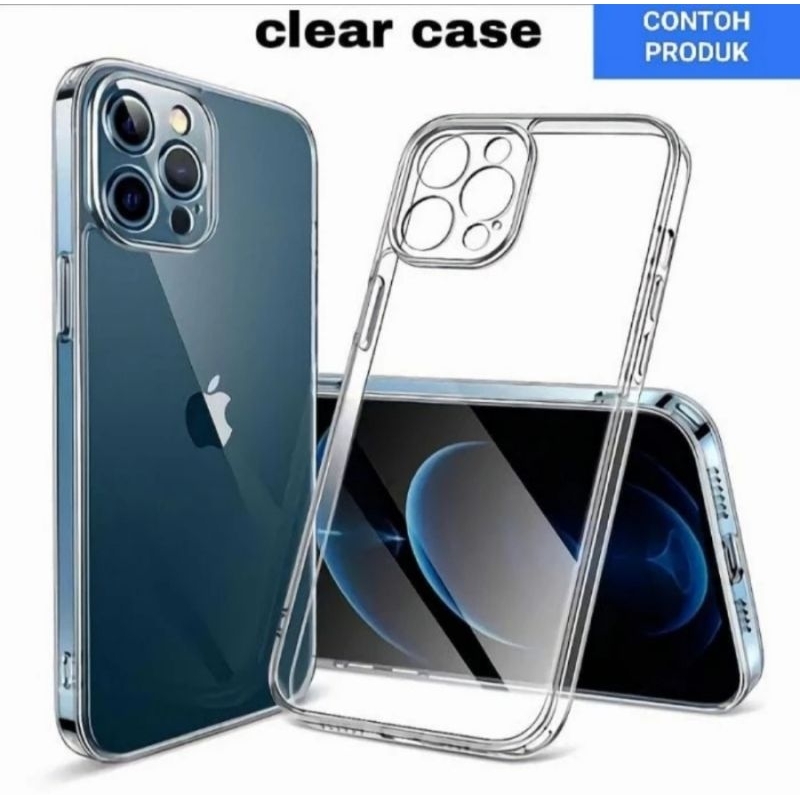 Soft Case Terbaru HD Transparan IPhone 13 Mini / 13 / IPhone 13 Pro / IPhone 13 Pro Max