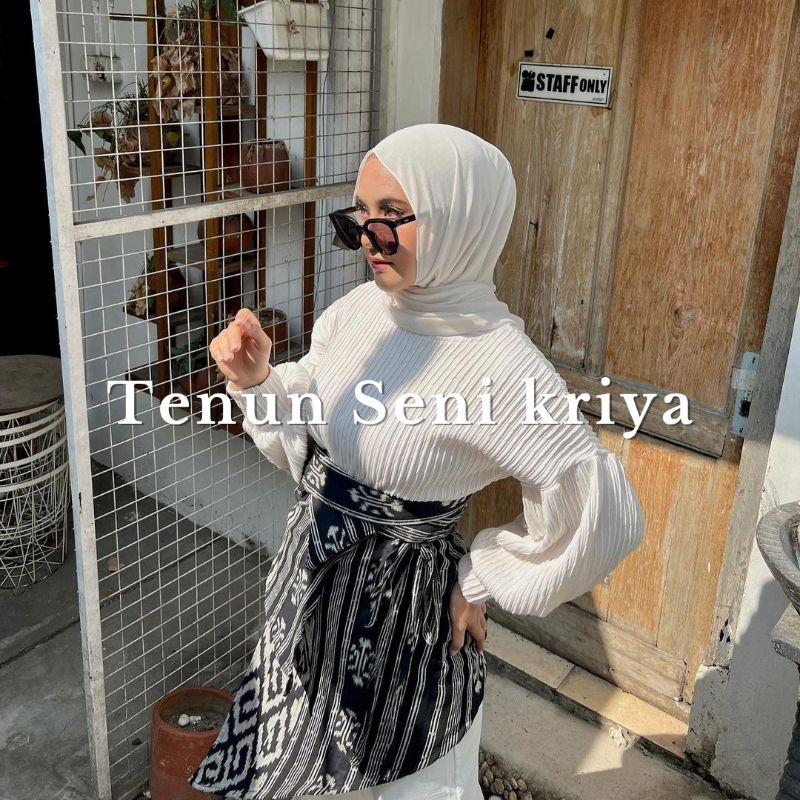 obi tenun terbaru - ikat pinggang obi tenun blangket - obi tenun wanita