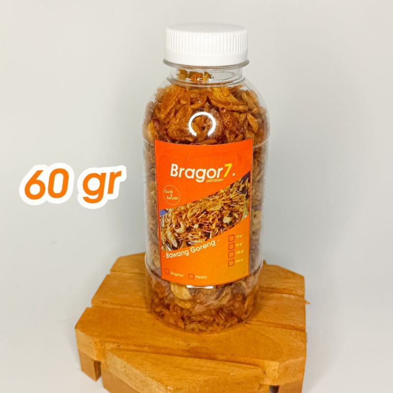 

Bawang Goreng Premium 60 gr
