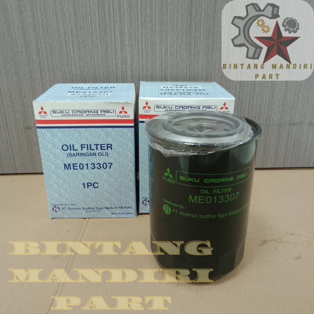 OIL FILTER SARINGAN OLI CANTER PS125 PS135 ME013307