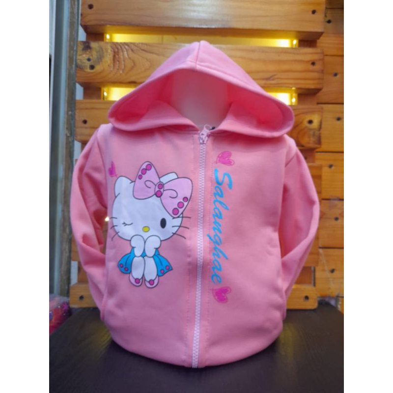 Jaket Anak Perempuan Unicorn Love Bahan Fleece/Jaket Anak/Jaket Anak Cewek Murah/Jaket Anak Perempua