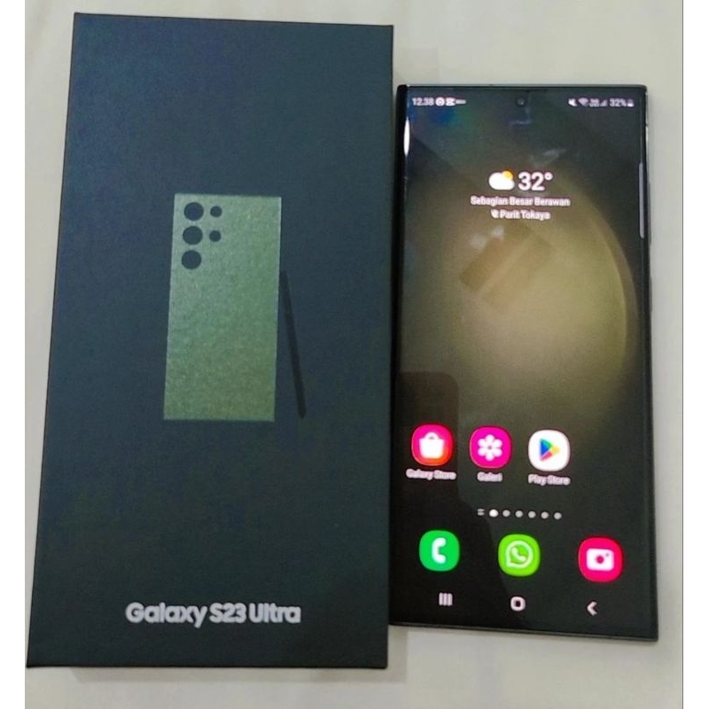 SAMSUNG 23 ULTRA 256gb