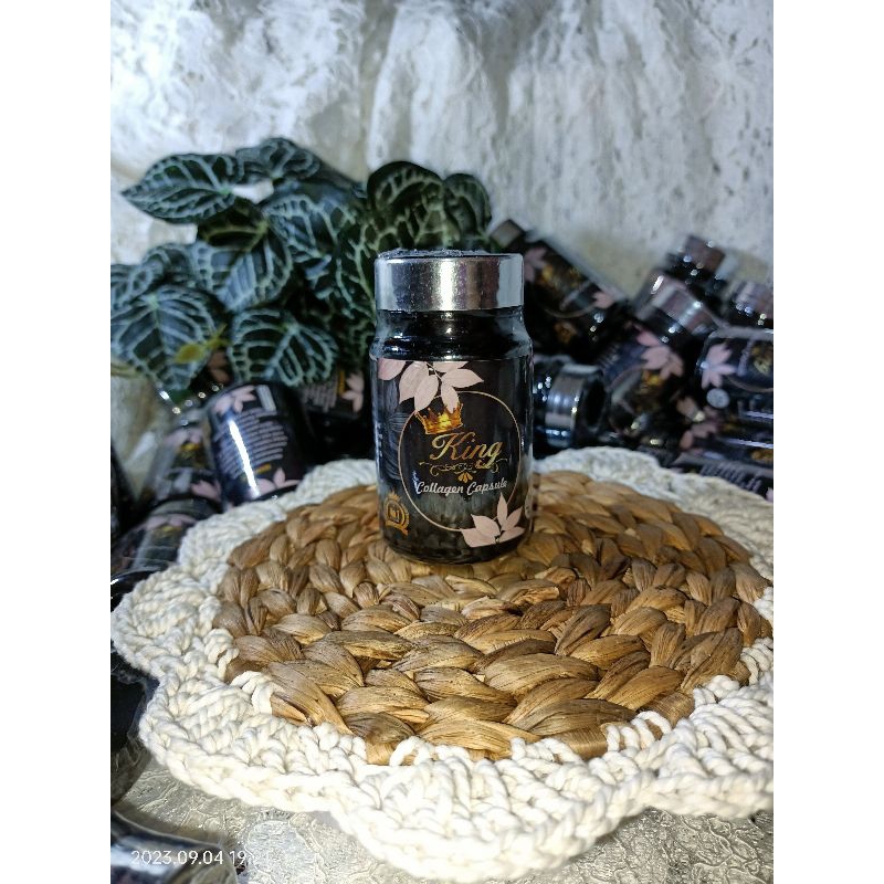 King Collagen Kapsul 5xLebih Ampuh dari INFUS WHITENING