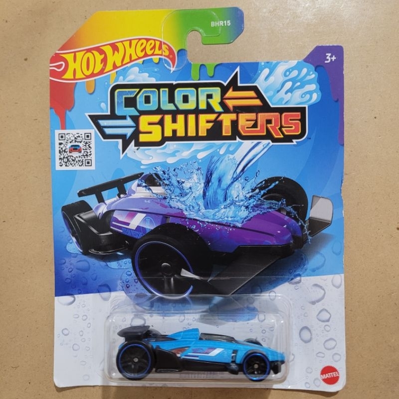HOT WHEELS CARBIDE / COLOR SHIFTERS [ BLUE ]