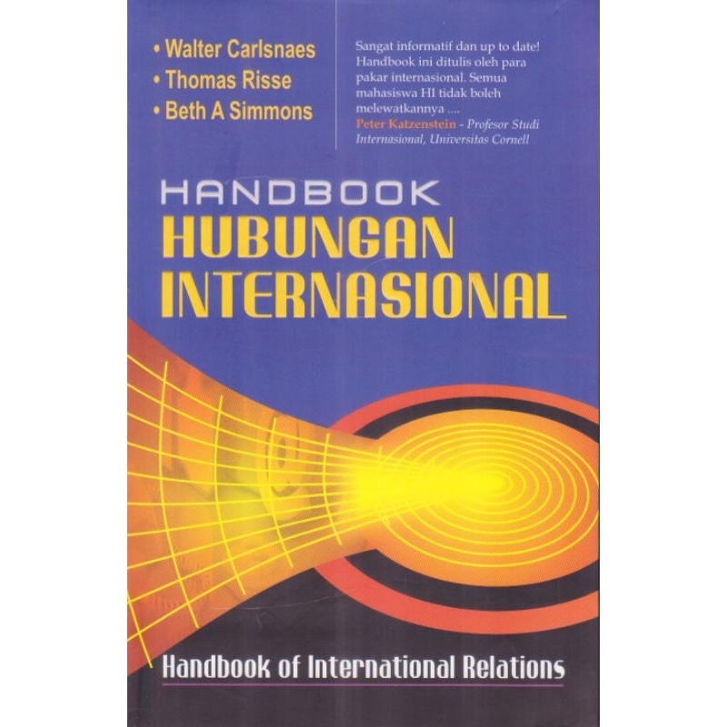 HANDBOOK HUBUNGAN INTERNASIONAL