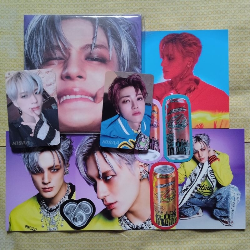 [UNSEALED] PC JAEMIN POSTER JENO VER. ISTJ NCT DREAM