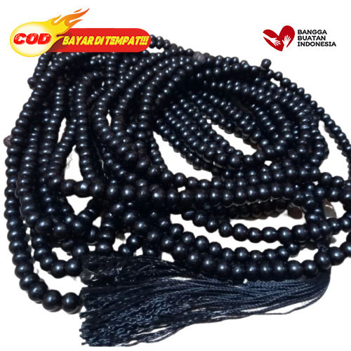 tasbih 1000 butir tasbih kayu walikukun 1000 butir