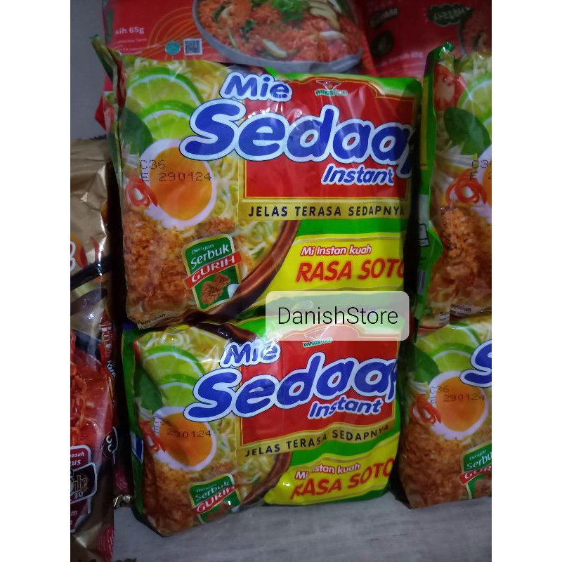 

MIE SEDAAP SOTO ISI 5