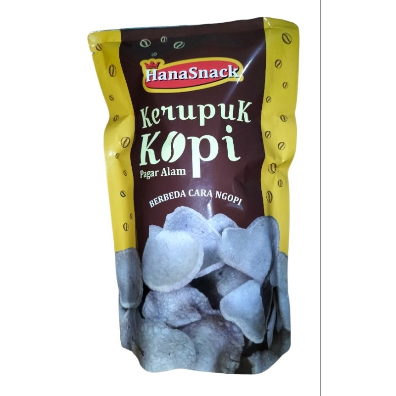 

Kerupuk kopi Pagar Alam