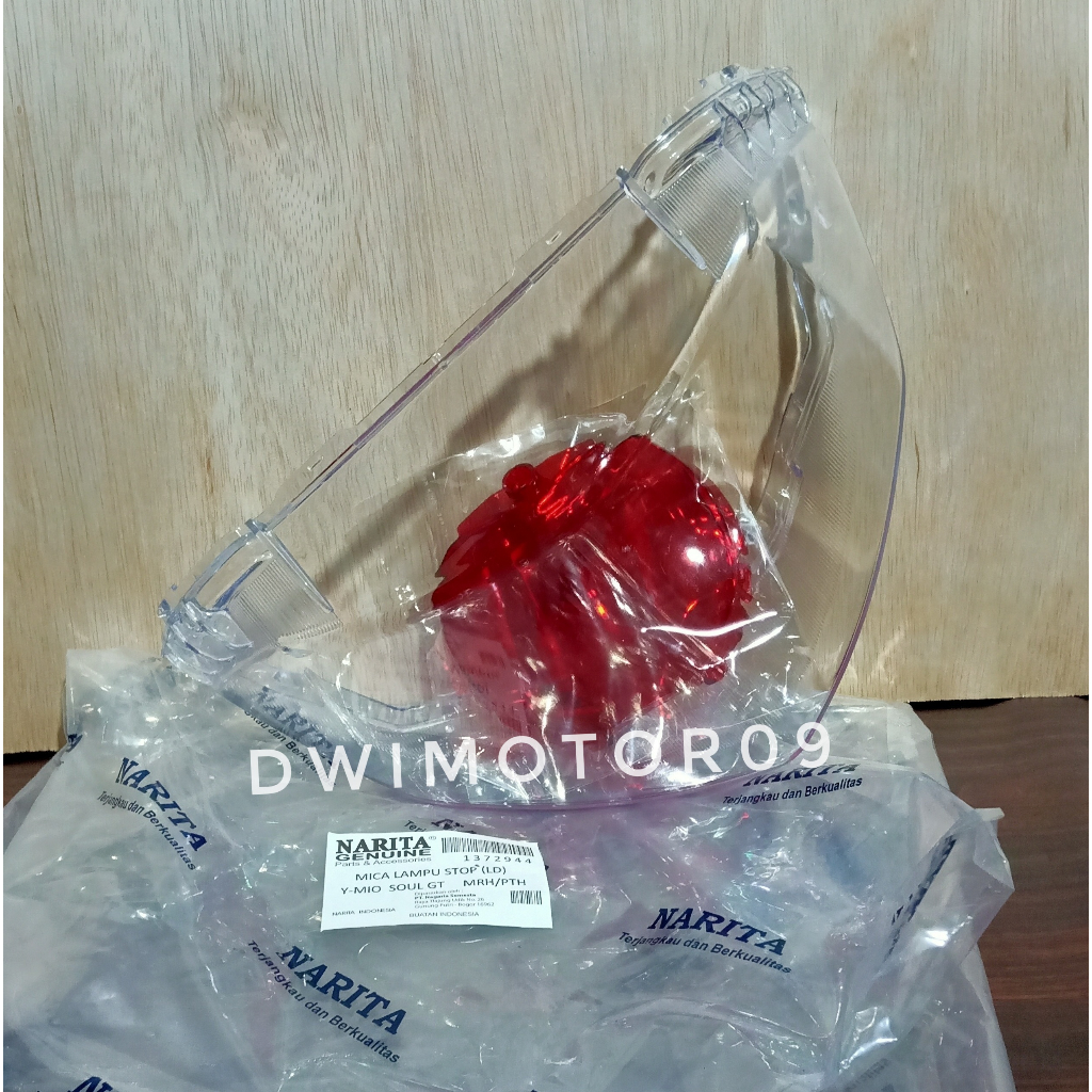 mika kaca lampu belakang mio soul gt