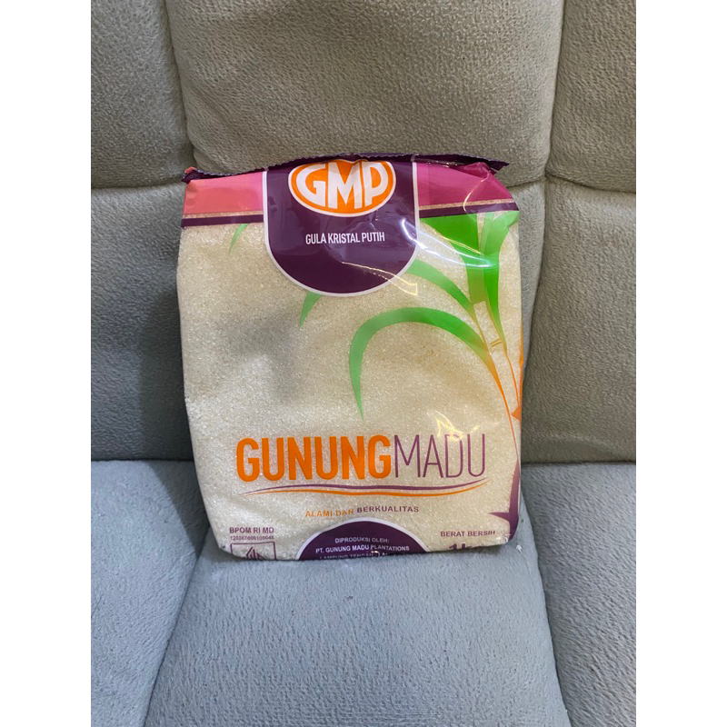 

Gula pasir gmp gunung madu 1kg