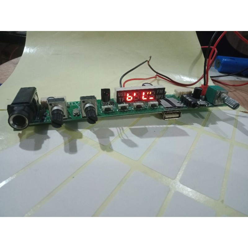 Modul speaker bluetooth portable copotan normal siap pakai